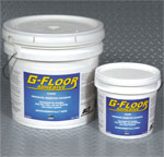 Garage Floor Pressure Sensitive Adhesive